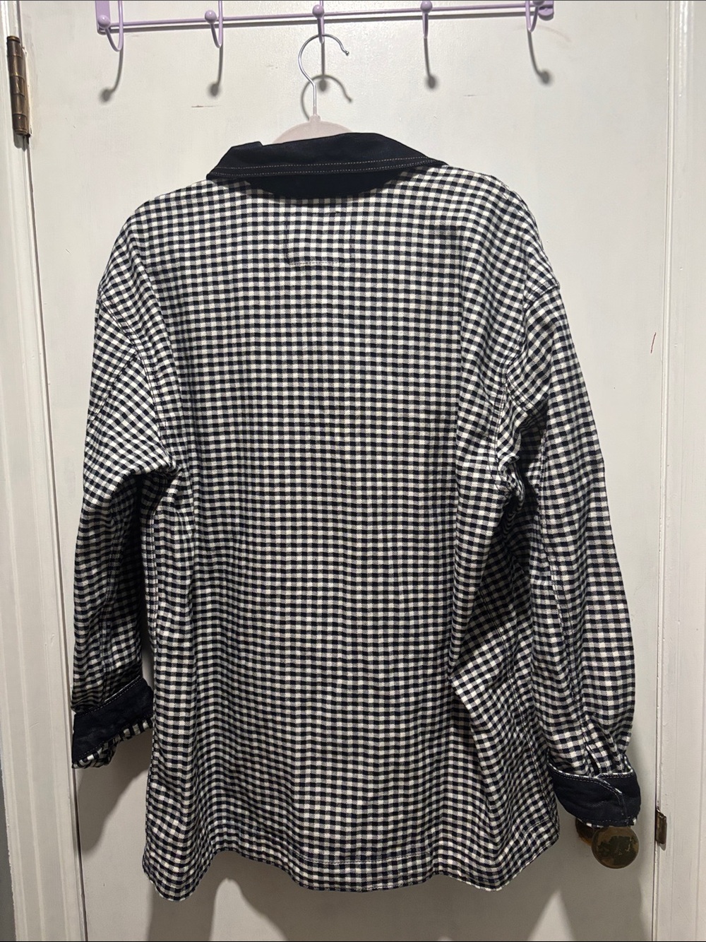 Gap x Doen gingham denim barn jacket - Picture 6 of 6
